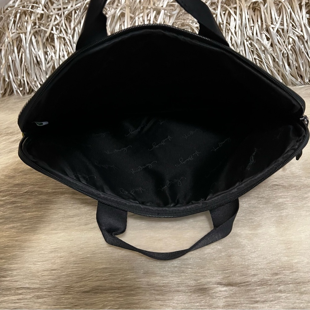 VERY BRADLEY Cocoa Moss Neoprene Laptop Tablet Tech Sleeve Gray Brown Green 2013 - Picture 11 of 13